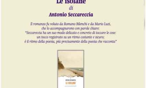 Presentazione delle  “ ISOLANE” di Antonio Seccareccia