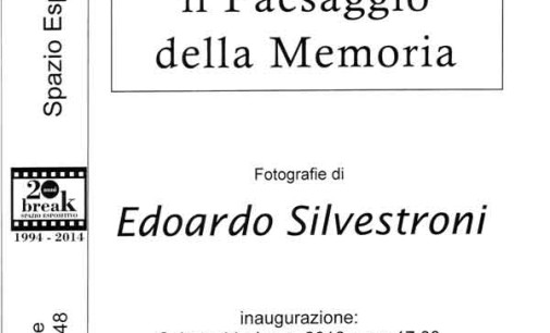 Albano –  «Il paesaggio della memoria» di Edoardo Silvestroni