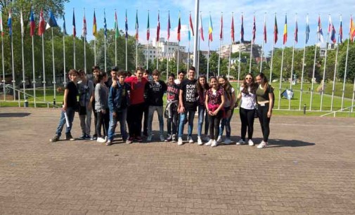 Da Valmontone a Strasburgo: 20 giovani alla scoperta dell’Europa