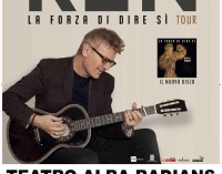 Albano: Ron in concerto con il tour “La forza di dire si”