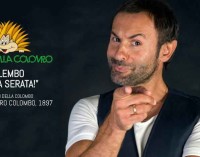 Luciano Lembo augura la sua “Buona Serata” al pubblico dei Parchi della Colombo