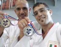 Asd Judo Energon Esco Frascati, Mascherucci bronzo a squadre agli Europei Master