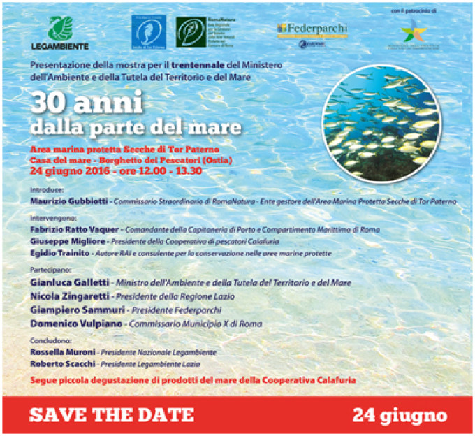 30 anni dalla parte del mare