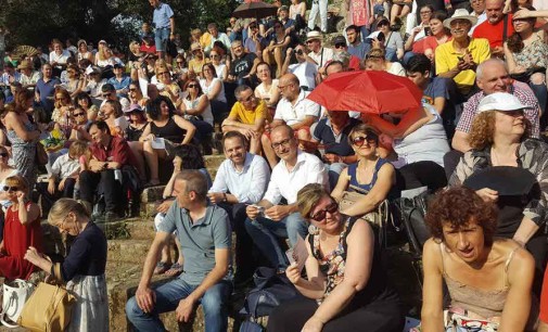 Grande successo per il fine settimana in musica a Tuscolo