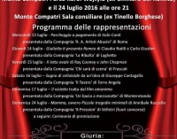 Premio “Città di Monte Compatri” 8a Rassegna dei Castelli Romani di Teatro Amatoriale