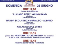 Albano, domani la “Festa della Musica”