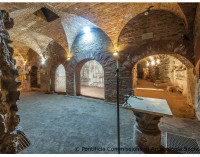 CATACOMBE DI PRISCILLA di NOTTE