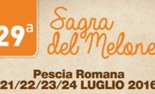 PESCIA ROMANA – SAGRA DEL MELONE