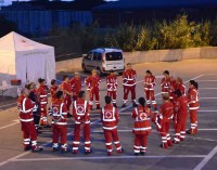 Volontari di Croce Rossa in azione per i senza tetto dei Castelli Romani