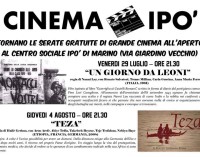 cinema all’aperto al CSOA IPO’ di Marino