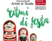 Al via Castellarte, il festival con il meglio dell’arte di strada