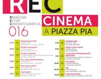 Albano – Torna il cinema all’aperto a Piazza Pia