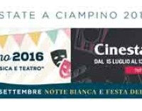 “Estate A Ciampino 2016”: Sport, Cinema, Musica, Teatro e Serate Danzanti