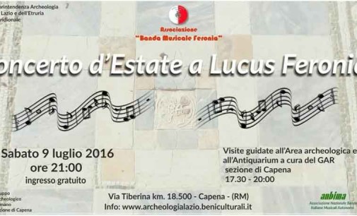 Concerto d’Estate a Lucus Feroniae