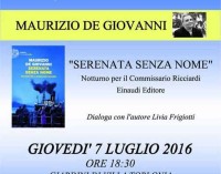 Frascati, giovedì la presentazione del libro “Serenata senza nome”