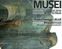 Siti archeologici vesuviani Festa Dei Musei – 2 e 3 luglio 2016