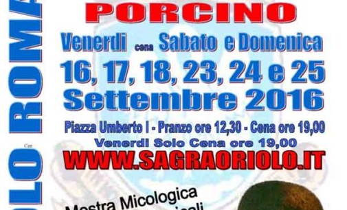 Sagra del fungo porcino – Oriolo Romano (VT) – 16/25 settembre