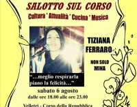 Velletri – Salotto sul corso Cultura, attualità, musica, cucina