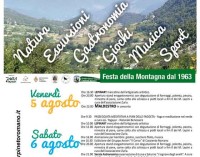 A Pian della Faggeta la Festa della Montagna 2016