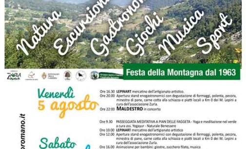 A Pian della Faggeta la Festa della Montagna 2016