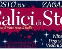 A Zagarolo il gustoso evento “Calici di Stelle”