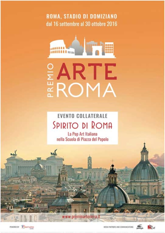 Premio Arte Roma 2016 e Spirito di Roma