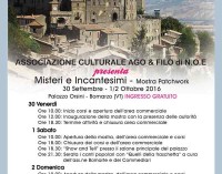 Taglio del nastro per la mostra nazionale “Patchwork a Bomarzo”