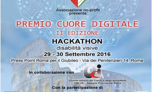 Torna a Roma il 29 e il 30 settembre il Premio Cuore Digitale