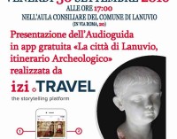 Lanuvio  –  in app gratuita “la città di Lanuvio, itinerario archeologico”