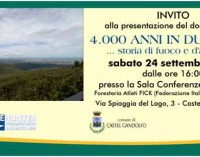 4.000 anni in due laghi, storie di fuoco e di acqua