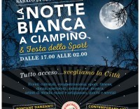 Torna la Notte bianca a Ciampino