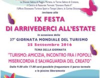 Terme Sabine di Cretone,  IX edizione della “Festa di arrivederci all’Estate”