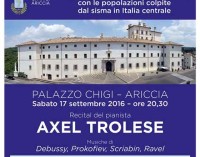 Ariccia – Recital del pianista AXEL TROLESE (1997)