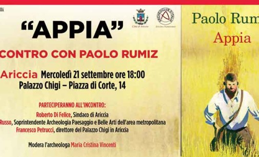 Ariccia: incontro con il giornalista Paolo Rumiz