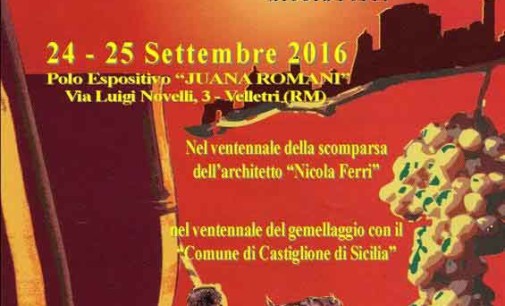 IV edizione del Velletri Wine Festival