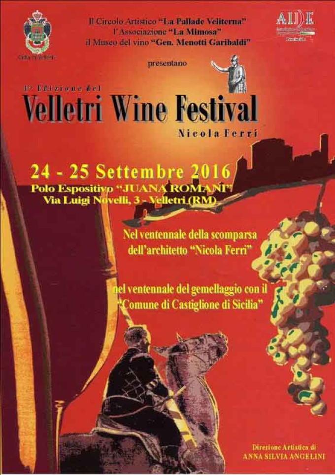 IV edizione del Velletri Wine Festival