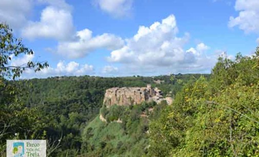 Calcata – Visite guidate tra aquiloni e storia della valle