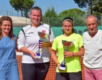 Tc New Country Club (tennis), la Mastromarino vince la tappa casalinga del Circuito dei Castelli