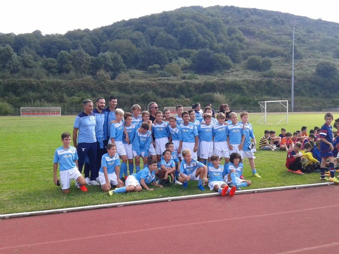 Rocca Priora, che festa per il 50esimo anniversario del calcio locale: presente pure la Lazio