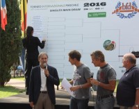 Tennis – Al ‘Due Ponti’ Jimmy Ghione e Samantha De Grenet  per il ‘Bfd Energy Challenger’