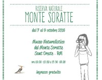 Il Museo Naturalistico del Monte Soratte ospita la mostra “Sketch your Park”,