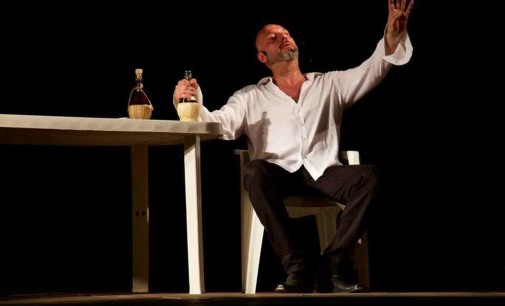 Teatro Tordinona –  Alcool di e con Francesco Eleuteri