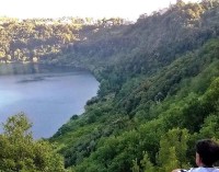 Escursione a picco sul Lago di Nemi