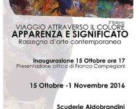 Gruppo Terre Incognite “VIAGGIO ATTRAVERSO IL COLORE” 2° Edizione