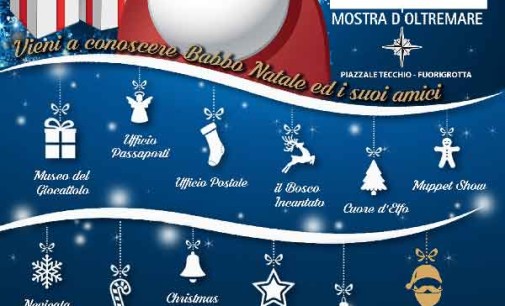 Santaclaus Village 2016 Il Villaggio di Babbo Natale di Napoli