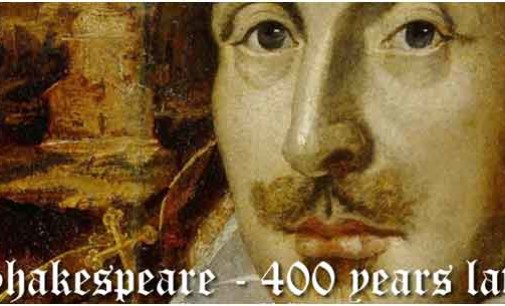 Per commemorare 400 anni dalla morte di Shakespeare