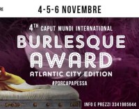 Quarta Edizione del  Caput Mundi International Burlesque Award