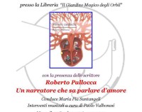 Rocca di Papa, Tè letterario sul libro “Miniere Cardiache” di Roberto Pallocca