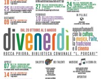 Rocca Priora – “DiVenerdì”, tornano gli appuntamenti con la cultura nella Biblioteca comunale L. Porcari