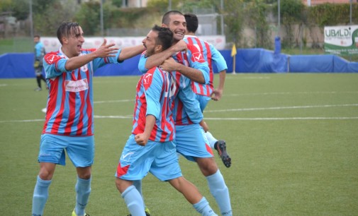 Colle di Fuori calcio (I cat), buona la prima. Emanuele Romei: «Contento per gol e tre punti»